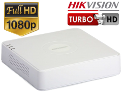 DVR Turbo HD/AHD/Analog 8 Canale hikvision-DVR Turbo HD-AHD-Analog 8 Canale-DS-7108HQHI-F1-N